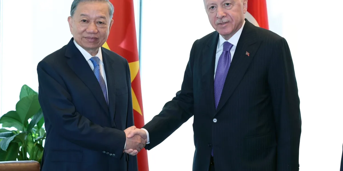 Cumhurbaşkanı Erdoğan, Vietnam Devlet Başkanı ile görüştü