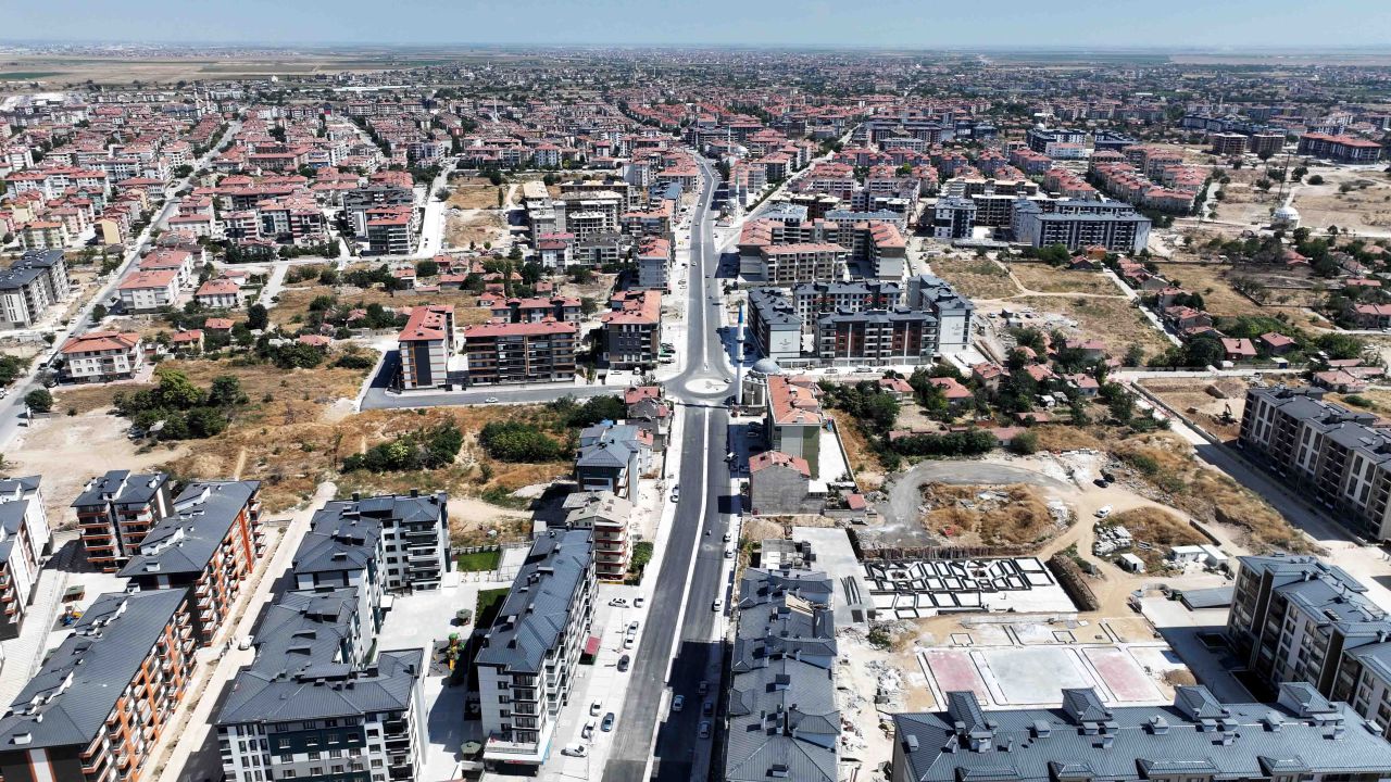 Konya Karatay'da ulaşım altyapısı güçleniyor