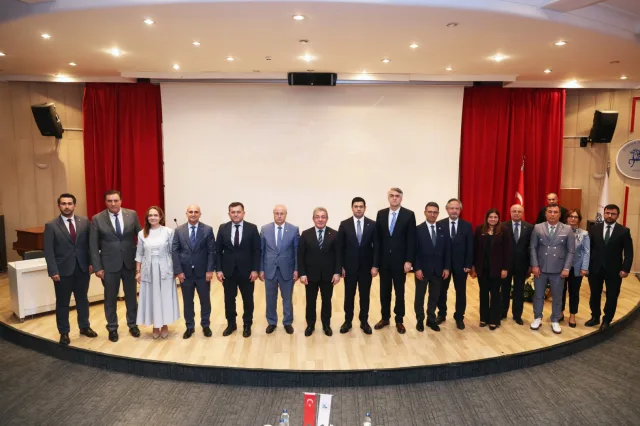 DEÜ'de Savunma Sanayii ele alındı