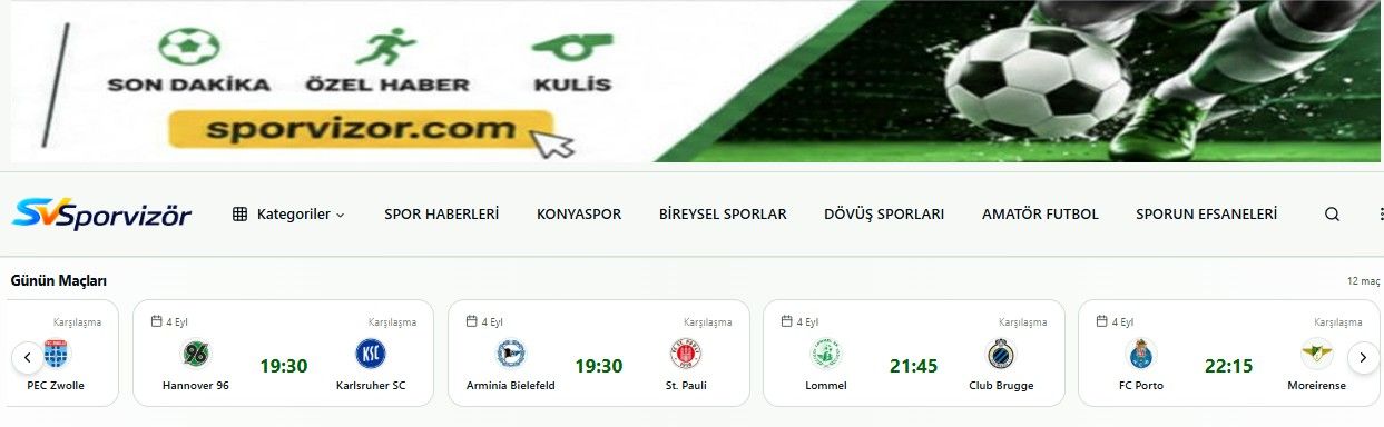 Konya’da sporun nabzını tutacak olan kanal