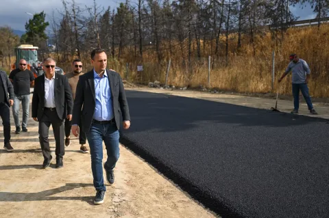 İzmir Bornova’da kronik bir sorun daha çözülüyor