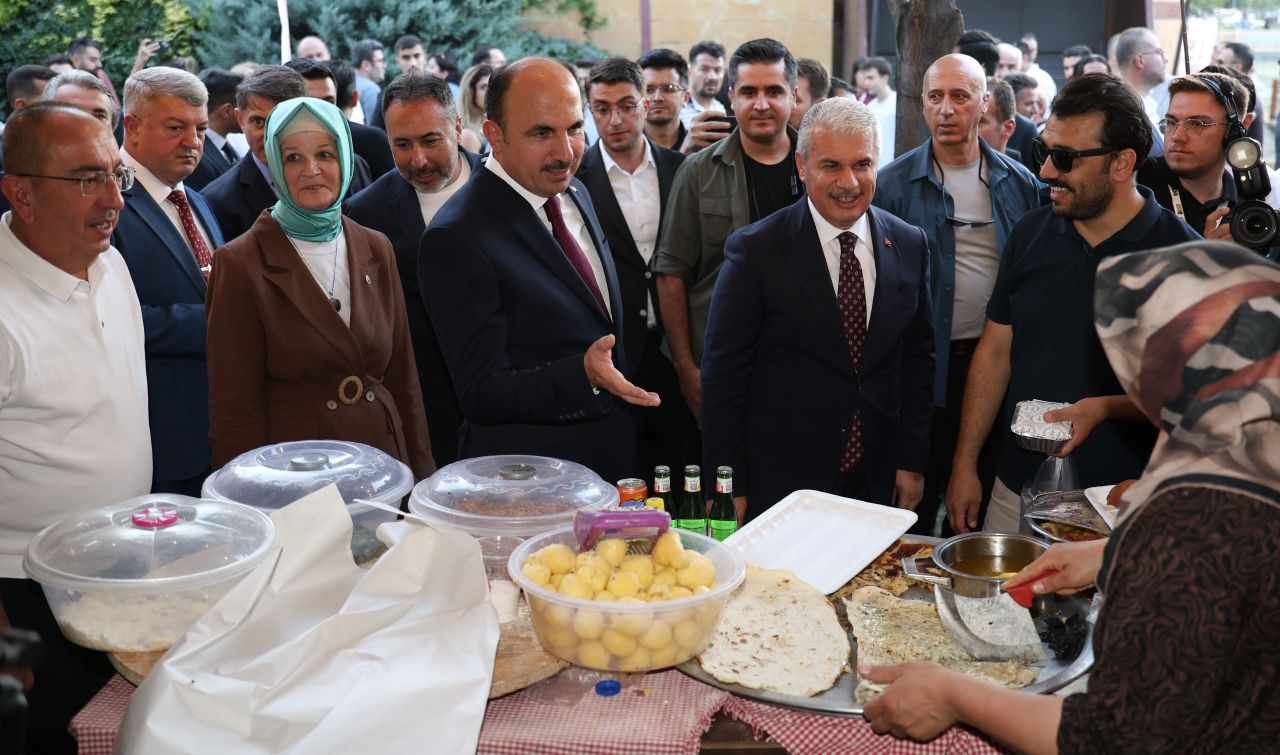 Konya'da gastronomi festivali coşkuyla başladı
