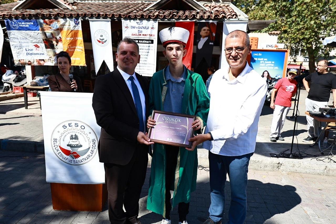 Efes Selçuk'ta 39. Ahilik Haftası