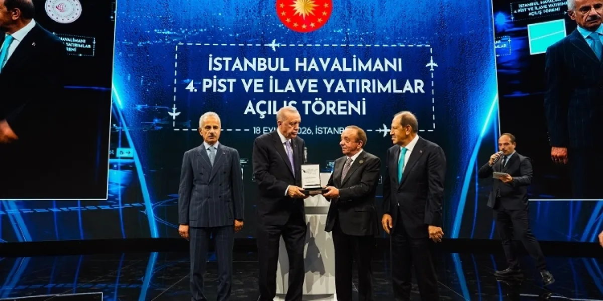 İGA İstanbul Havalimanı 4. ana pisti hizmete açtı