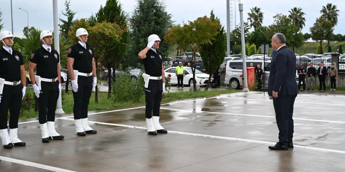 Emniyet Genel Müdürü Fidan'dan Samsun'a ziyaret