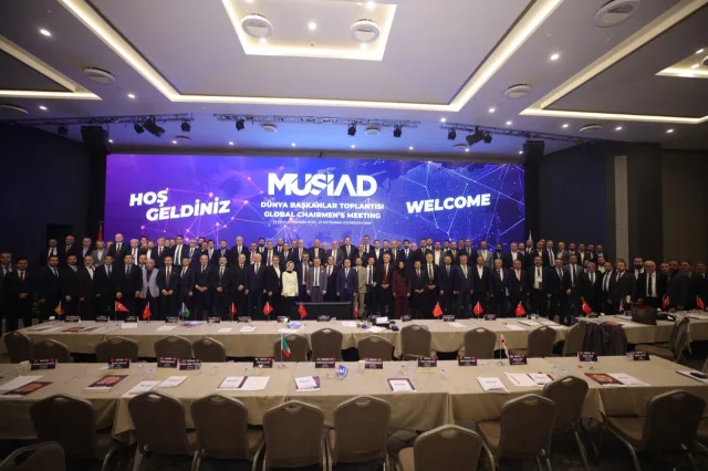 MÜSİAD EXPO 2026 İstanbul'da iş dünyasına kapılarını açtı