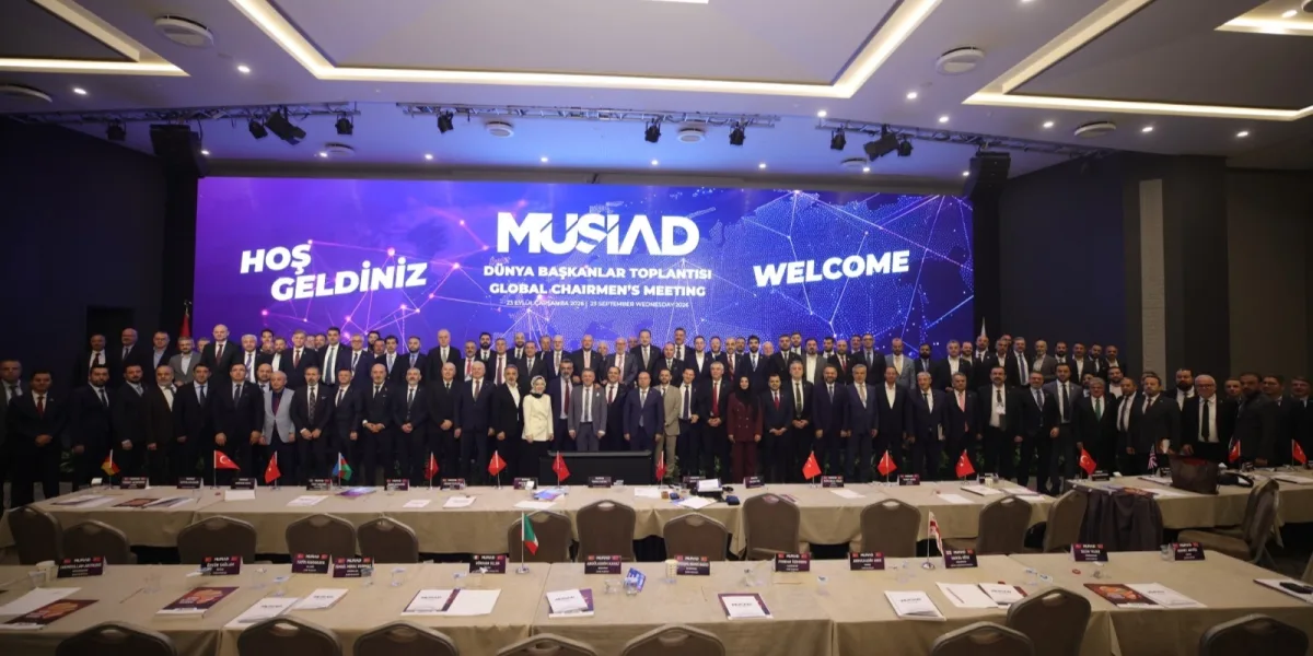 MÜSİAD EXPO 2026 İstanbul'da iş dünyasına kapılarını açtı