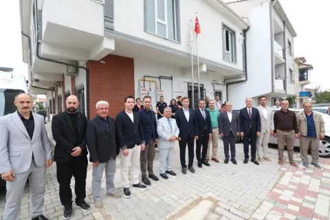 Bursa İnegöl’ün sağlık altyapısı el birliği ile güçleniyor