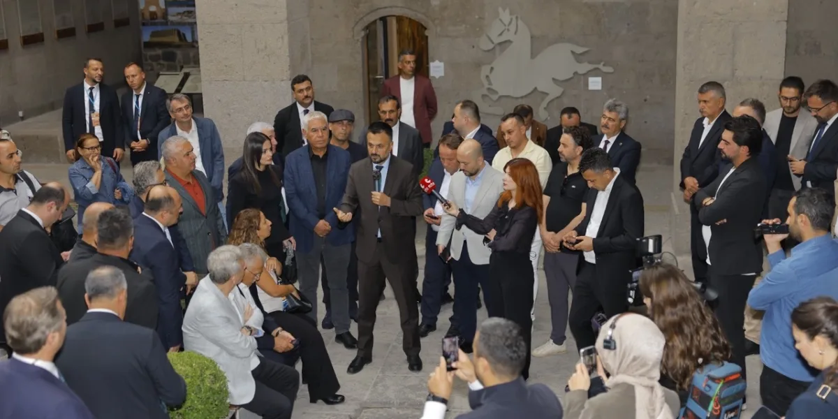 TKB 2'nci Meclis Toplantısı Kayseri'de başladı