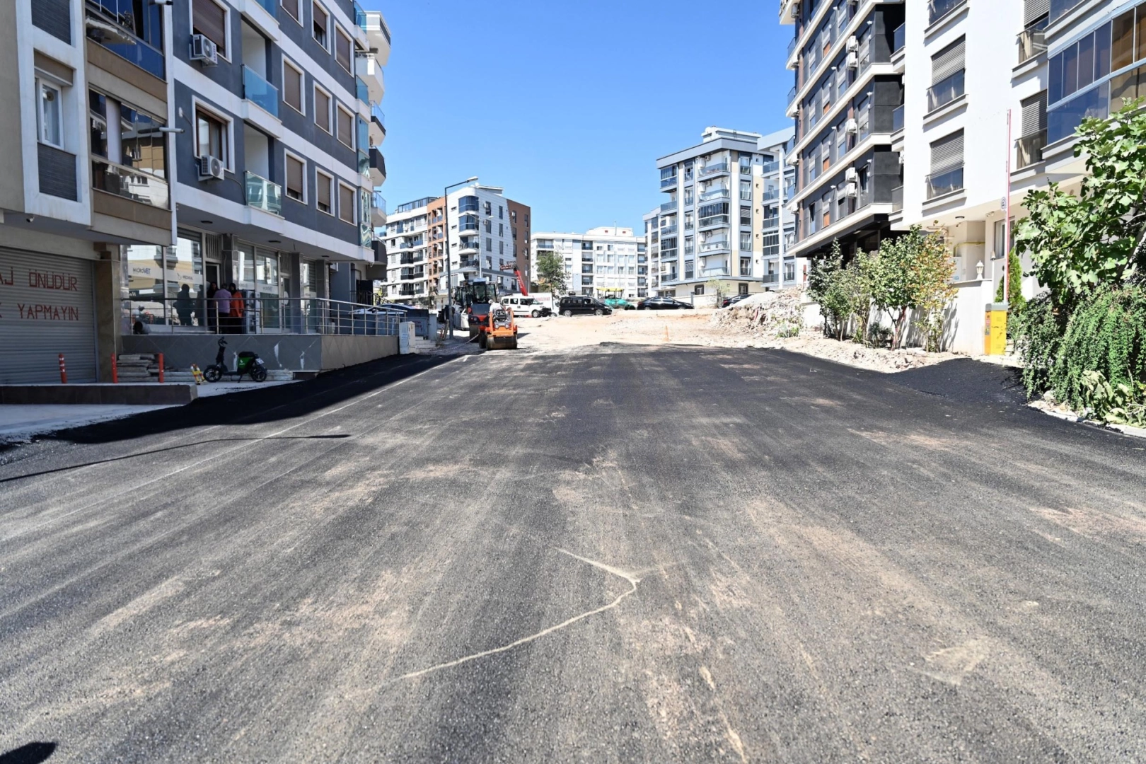İzmir Bornova’da ulaşım hamlesi