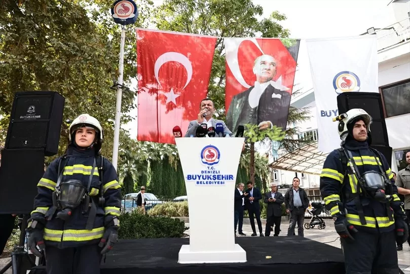 Denizli’de İtfaiye Teşkilatı’nın 312. yılı kutlandı